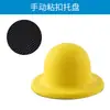 Taiyan Cepillo de Mano para Lijar en Forma de Sombrero de 5 Pulgadas, Tabla de Lijado Manual, Papel de Lija Seco, Tabla de Empuje Manual, Herramienta de Lijado para Chapa Metálica, Depilación Facial