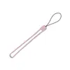 Lanyard de Silicona Líquida para Teléfono Creative USB Flash Drive Correa de Muñeca Pequeña Elástica Colorida Conveniente Corta