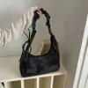 Bolso de Mano Ligero para Mujer Gran Capacidad Bolso Casual para Estudiante 2026 Nuevo Bolso de Hombro Único Portátil Cruzado