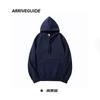 Sudadera con capucha sin felpa Ag600G para primavera y otoño, sudadera casual holgada para adolescentes, unisex, ligera y gruesa