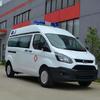 Ambulancia Móvil Iveco 120 Vehículo de Rescate de Pacientes Vehículo Móvil de Muestreo de Ácido Nucleico Vehículo de Logística Hospitalaria