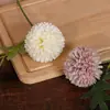 Decoración para el hogar estilo nórdico flor boda flor de simulación diente de león jacinto flor de plástico arreglo flor artificial hortensia
