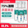 Esterilización con Alcohol al 75% Spray de 250ml Limpieza de Piel Doméstica Spray Alcohol Etanol Líquido de Alcohol Agua Fabricante Suministro
