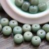Auténticas Cuentas Cubo Bodhi Blanco 6*8 Bodhi Verde Bodhi Amarillo Cuentas Ábaco Pulsera Cuentas de Buda Accesorios de Joyería con Separadores de Cuentas