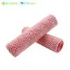 Rodillo de Pintura de Microfibra de Puntos Rojos y Blancos de Alta Densidad Pincel Mini Pulgar Alta Elasticidad Gamuza Cobertura de Pelo Medio 4 Pulgadas 6 Pulgadas 9 Pulgadas