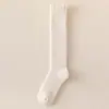 Meias de Veludo Coral para Mulheres no Outono e Inverno, Meias de Algodão Grossas e Quentes de Comprimento Médio, Estilo Inverno, Meias Fofas, Meias para Dormir