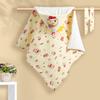 Manta Swaddle para Bebê Recém-Nascido, Swaddle de Algodão Puro Classe A para Sala de Parto, Cobertor Swaddle Estilo Primavera, Verão, Outono, Manta Anti-Chute