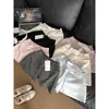Shorts de Dormir Casuais Cor Sólida Estilo Coreano Dopamina para Mulheres, Shorts Esportivos de Verão Slim Fit, Podem Ser Usados Fora de Casa como Roupa de Loungewear