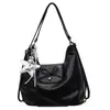 Bolso de Mujer 2025 Nuevo Modelo Mochila Grande de Gran Capacidad para el Trabajo Diseño Elegante Bolso de Hombro Único Mochila Ligera de Viaje Moderno
