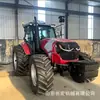 Trator 2604 trator agrícola quatro rodas trator de quatro rodas uso duplo para água e seca 260 alta potência tração nas quatro rodas arado