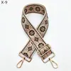 Bolso Jacquard Nuevo Estilo Étnico Correa para el Hombro Correa de Cordón para Bolso de Mujer Accesorios Correa de Hombro Único Cruzado Ajustable Correa de Hombro de Reemplazo