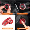 Adecuado para Ford Ranger, moldura de perilla de consola central, cubierta de encendido y modificación interior