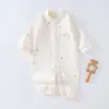 Body para Bebé Primavera y Otoño Clase A Pijama Sin Costuras Ropa para Bebé de Todas las Estaciones Body Mameluco Ropa de Bebé