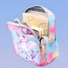 Nueva Mochila de Tela Estampada de 12 Pulgadas para Jardín de Infancia Ultraligera de Dibujos Animados de Unicornio Mochila Infantil Venta al por Mayor