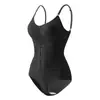Body Moldeador Personalizado para Mujer Cintura Alta con Tirantes Reductor de Cintura Control Abdominal Cierre Trasero Control de Vientre Mejorado Body Moldeador de Cuerpo para Adelgazar la Cintura