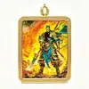 Venta directa del fabricante: Amuleto de Buda Guan Sheng Di Jun, Colgante de Guan Gong para Hombre, Estatua de Guan Yu, Thangka, Cadena para Suéter del Dios de la Riqueza