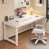 Mesa de Computador Mesa de Desktop Mesa para Casa Quarto Mesa de Estudo Mesa de Escrita Mesa de Escritório Simples Mesa Retangular Bancada de Trabalho