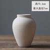 Jardim de Infância DIY Cerâmica Vaso Pequeno Pintado à Mão Graffiti Simples Argila Branca Alta Material para Pintura por Expansão com Água Não Gesso