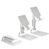 Suporte para celular de mesa para pessoas preguiçosas, portátil, ajustável, dobrável, ajustável, suporte para celular, universal, evento, publicidade, brinde, logotipo