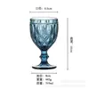 Venda por atacado estilo europeu gotas de chuva cor original copo copo copo de vinho taça champanhe taça de sorvete criativo elegante hotel utensílios domésticos