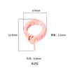 Fecho para Colar de Pérolas em Prata de Lei 925 Fivela para Pulseira Acessórios DIY Fecho Universal Pingente Troca Pingente Fecho de Pendurar