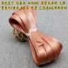 Fita viés com 1cm de largura, costurada à mão, 4 dobras, não amassa, cetim, sarja, para acabamento de qipao, vivo para roupas