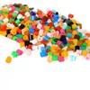 Kit de Materiales para Arte con Cuentas Estilo Nuevo, Juguete Educativo DIY para el Ocio, Paquete de Recarga de Fusión de Cuentas Estéreo 3D de 2.6 mm