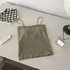 1806 Estilo Longo Hot Girl Alças Finas Bandagem Bustier Peça Única Com Bojo Fixo Costas Abertas Regata Roupa Externa Roupa Íntima Bandeau Lingerie