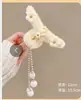 Presilha de Garra de Pelúcia Outono e Inverno Fofa Desenho Animado Presilha de Cabelo para Mulheres Grande Parte de Trás da Cabeça Presilha de Tubarão para Cabelo Grampo de Cabelo Grampo de Cabelo