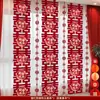 Conjunto de Decoração de Quarto de Casamento para Homens e Mulheres, Pingente de Sala de Estar para Casa Nova de Casamento, Tira Longa de Palavras Felizes, Cortina de Decoração de Casamento para Quarto