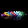 Pulseira de silicone esportiva de basquete cor luminosa pulseira de pulso de futebol pulseira Kobe Curry James Durant