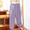 Pijama Jacquard de Fleece Coral 2025 Outono e Inverno Manga Longa Cão Hapa Espessado Quente Desenho Animado Pode Ser Usado Fora Roupa de Casa Feminina