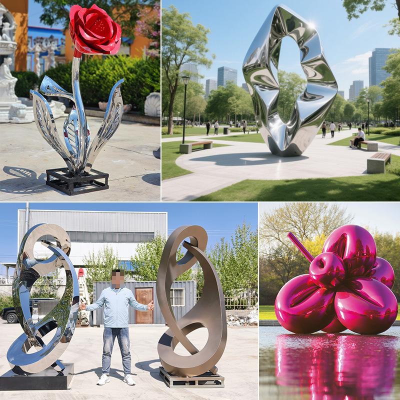 户外景观不锈钢创意摆件