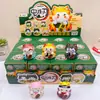 Nueva Caja Ciega de Figura de Bosque de Hongos con Forma de Gato, Figura Mini Linda de Alto Valor, Decoración de Escritorio, Juguete de Moda, Regalo