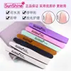 Tiras de Polimento de Unhas e Polimento de Manicure, Tiras Esponja de Lixa, Limas Especiais para Polimento de Unhas, Tiras de Lixa para Manicure e Mãos, Conjunto de Ferramentas de Lima