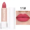 Cosméticos Transfronterizos Cmaadu Labial 15 Colores Brillo de Labios Labial Mate Hidratante Terciopelo Que No Se Borra Fácilmente con el Agua