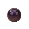7A Pedra Natural Ametista Contas Soltas Acessórios para Joias DIY Colar Semi-Acabado Artesanal Contas Redondas Atacado