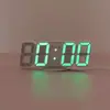 Fábrica de origem relógio estéreo 3D despertador LED venda quente transfronteiriça relógio de parede 3D transfronteiriça relógio digital