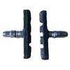Pastilha de freio para bicicleta de montanha v brake pastilha de freio universal bloco de freio de bicicleta pastilha de freio de bicicleta silenciosa acessórios com parafusos
