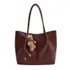 Moda Transfronteriza Bolso Tote de Gran Capacidad para Mujer 2026 Estilo Nuevo Casual Estudiante Universitario Clase Bolso de Hombro Único Bolso para el Hombro para Viajar al Trabajo