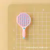 Rackets de Tenis Color Caramelo Simulados Accesorios de Resina para Bádminton Pegamento de Crema para Manualidades Funda para Teléfono Móvil Material para Pasadores de Pelo Joyería
