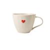 Caneca Amor Personalizada Cor Sob Esmalte Padrão Martelado Em Relevo Xícara de Cerâmica Boca Larga Conjunto de Xícaras Grandes para Café da Manhã