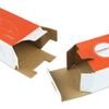 Caja de Color para Soporte de Zapato Caja de Embalaje Diseño Simple Exquisito Caja Vacía Creativa Caja de Embalaje
