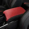 Adecuado para Funda de Caja de Reposabrazos Central Aopao Kia Kx3, Funda de Cuero Protectora para Caja de Reposabrazos, Cubierta de Funda de Caja de Reposabrazos, Renovación y Modificación