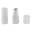 Tubo Interno Cor Prata Fosco Maquiagem Cosméticos Protetor Labial Blush Creme Material de Embalagem Tubo Vazio Clássico Fosco Transparente para Batom