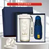 Kit de Presente para Reunião Anual de Negócios com Logotipo Personalizado, Caneca de Café, Massageador de Pescoço, Carregador Portátil (Power Bank), Guarda-chuva, Lembrancinhas para Funcionários e Clientes