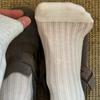 Versión Coreana Ins Moda Color Sólido Malla Hueca Calcetines Tubo Primavera y Verano Delgados Simples Niña Moño Calcetines Apilables