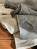 ¡El tendero se lo queda para sí mismo! Solo Tócalo y Entenderás~ Lujosa Ropa de Punto para Otoño e Invierno con Corte Holgado, Hecha de Cachemir y Lana con Diseños de Trenzado