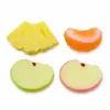Pinzas Creativas Realistas de Frutas para el Cabello Lindo Clip de Piña Naranja Manzana para el Flequillo Pasador Lateral Accesorio para el Cabello