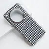 Venta de Liquidación Funda para Teléfono Adecuada para Oppo Find X8 Pro, Elegante Cubierta Protectora X8 Galvanizada, Funda Dura de Cuero Liso, Semi-Cubierta Anti-Caídas